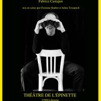 UNE OMBRE AU TABLEAU de Fabrice Castajon Au théâtre de l'épinette à libourne