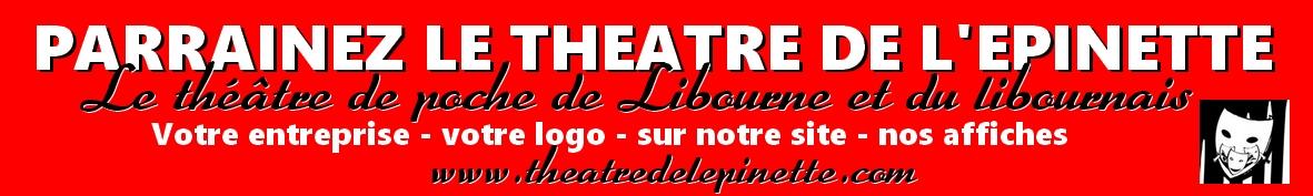 SOUTENEZ AVEC VOTRE DON LE THEATRE DE L'EPINETTE