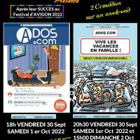 2 comedies sur un w end /horaires rectifiés