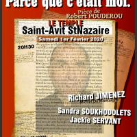 Parce que c'était lui parce que c'était moi..
