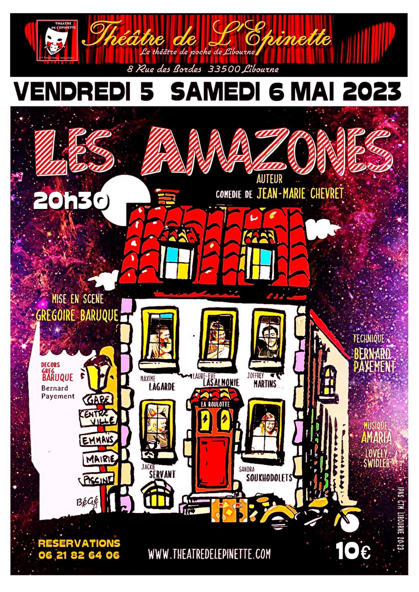 Affiche amazones 5 6 mai 2023 ok 1