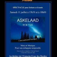 Affiche askelaad theatre de l epinette 1