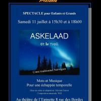 Affiche askelaad theatre de l epinette