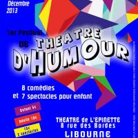 Affiche festival theatre libourne