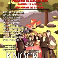 Affiche knock 18 19 20 janv 2018