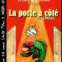 Affiche la porte à côté 3 . 4 et 5 mars 2023