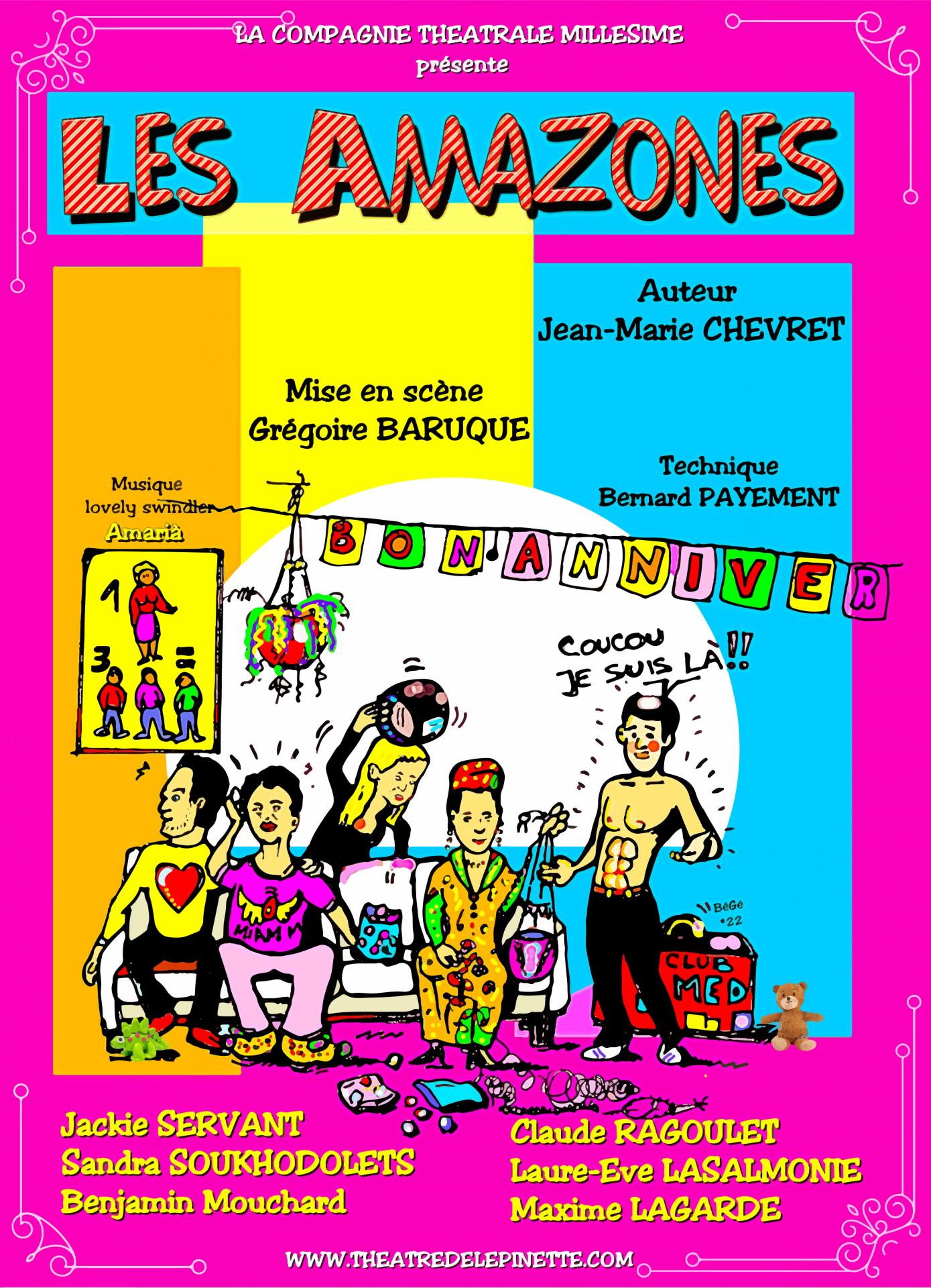 Affiche les amazones 23 avril 2022 ok 2