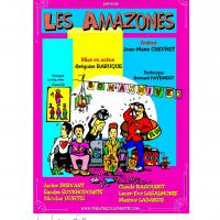 Affiche les amazones hn