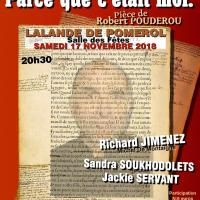 Parce que c etait lui, Parce que c'était moi -
