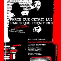 Affiche parce que c etait lui parce que c etait moi 2018 bat