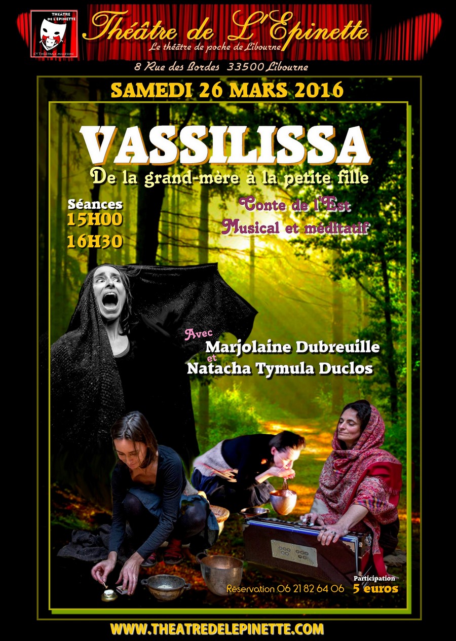 Vassilissa - 26 mars 2016