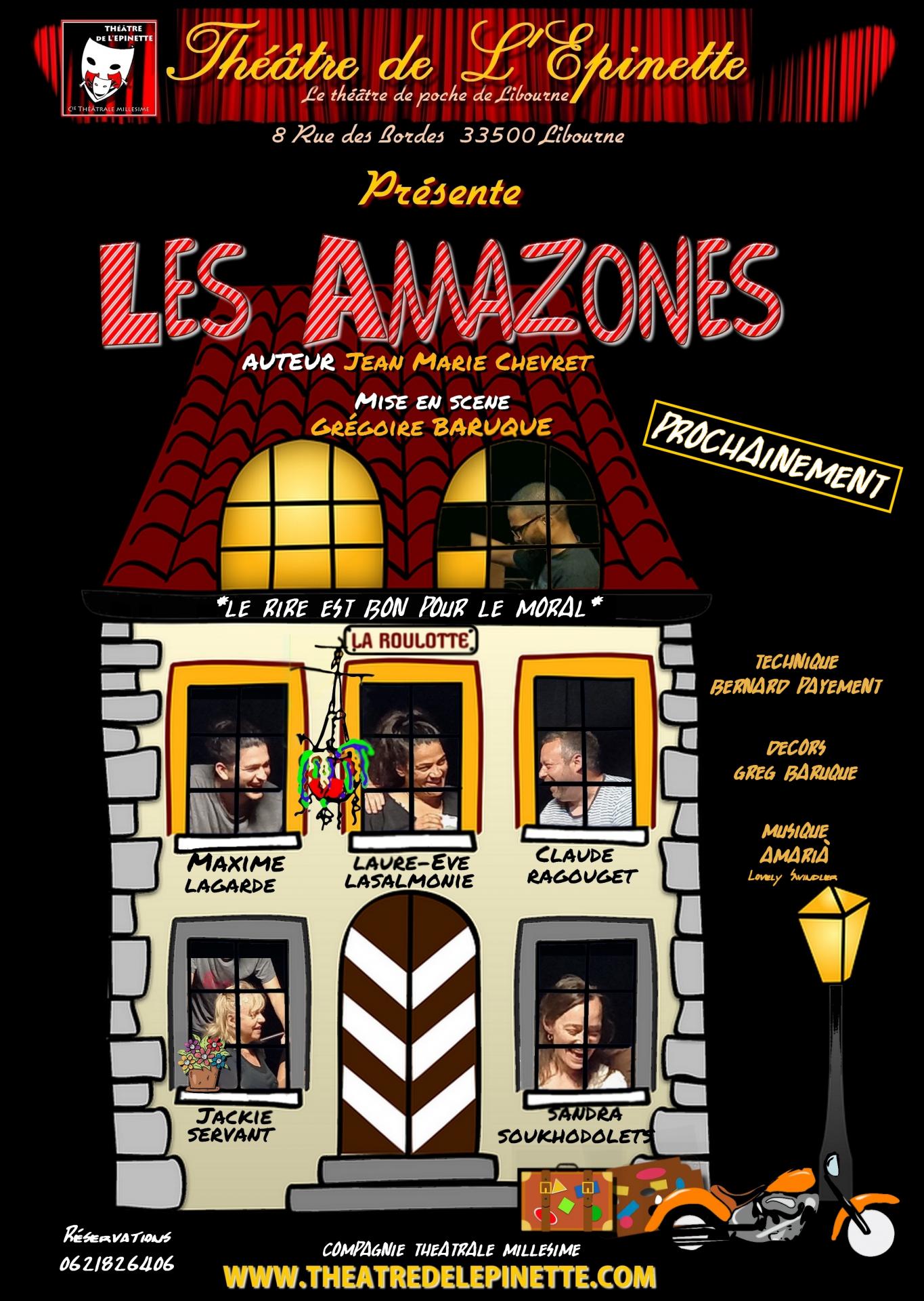 Affiche les amazones 2022