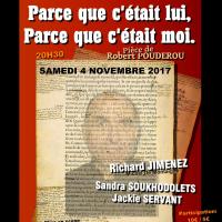Affiche Montaigne 4 nov 2017 Epinette