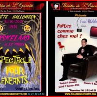 Au programme du mois de novembre 2015