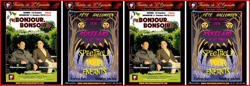 Au Programme du mois d octobre 2015