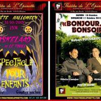 Au Programme du mois d octobre 2015