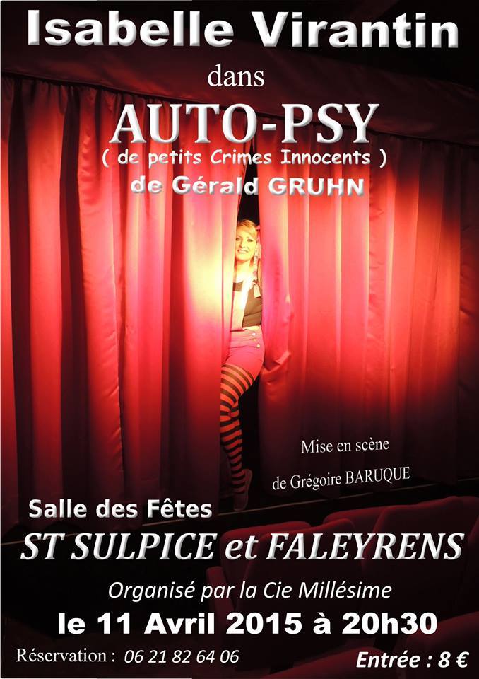Auto-psy par Isabelle Virantin le 11 avril 2015