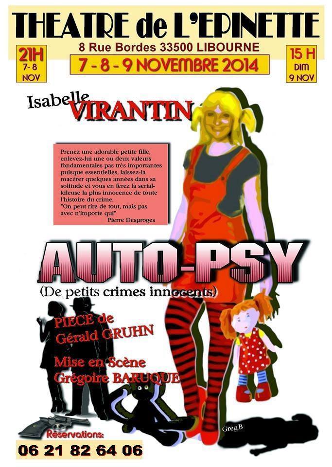 Auto psy theatre de l epinette a libourne reservez
