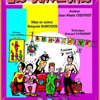 Bat affiche les amazones avril 2022 bege batt