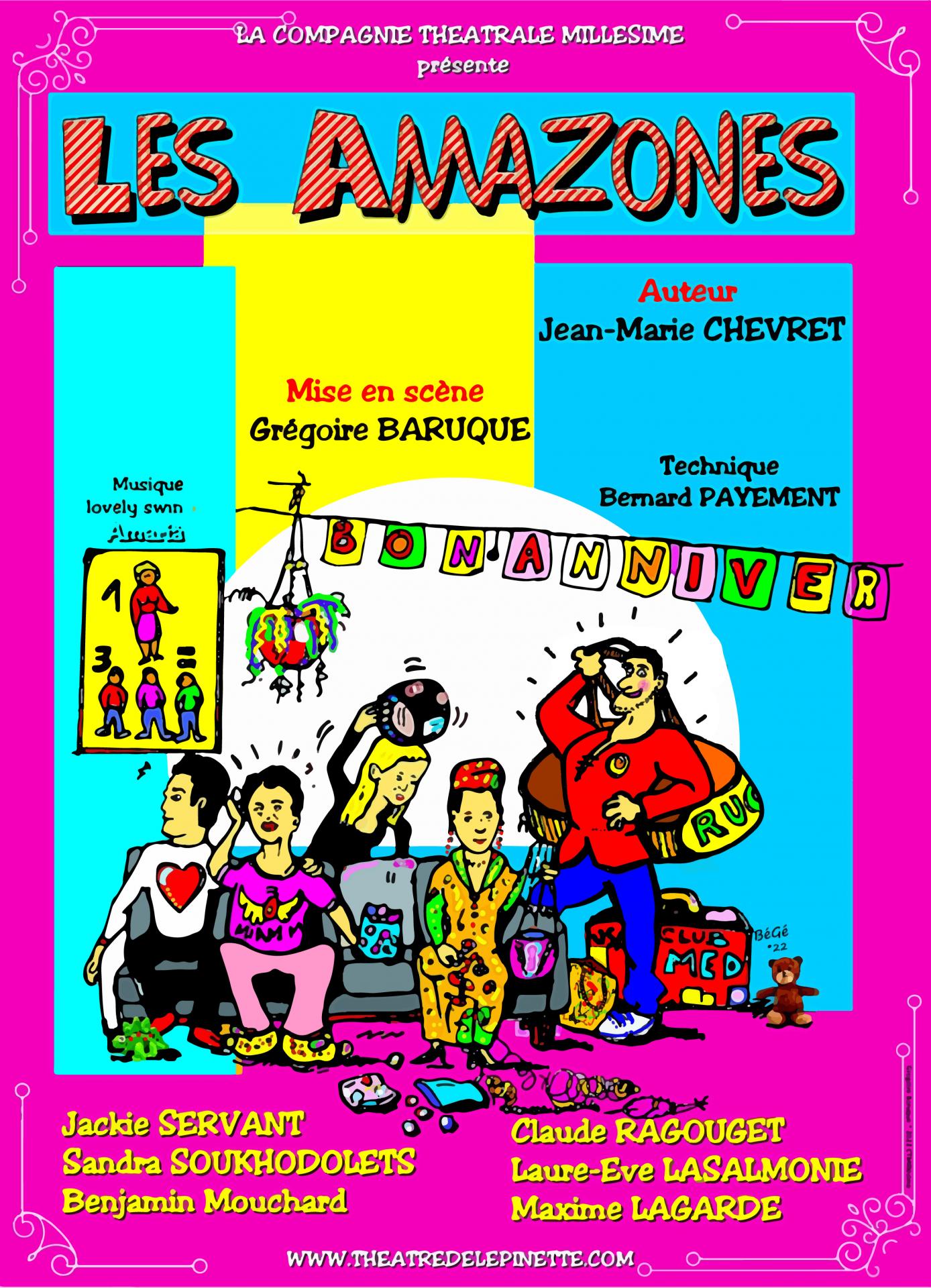 Bat ok les amazones 6 mai 22