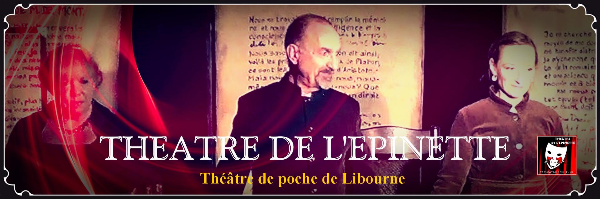 Bienvenue au theatre de l epinette