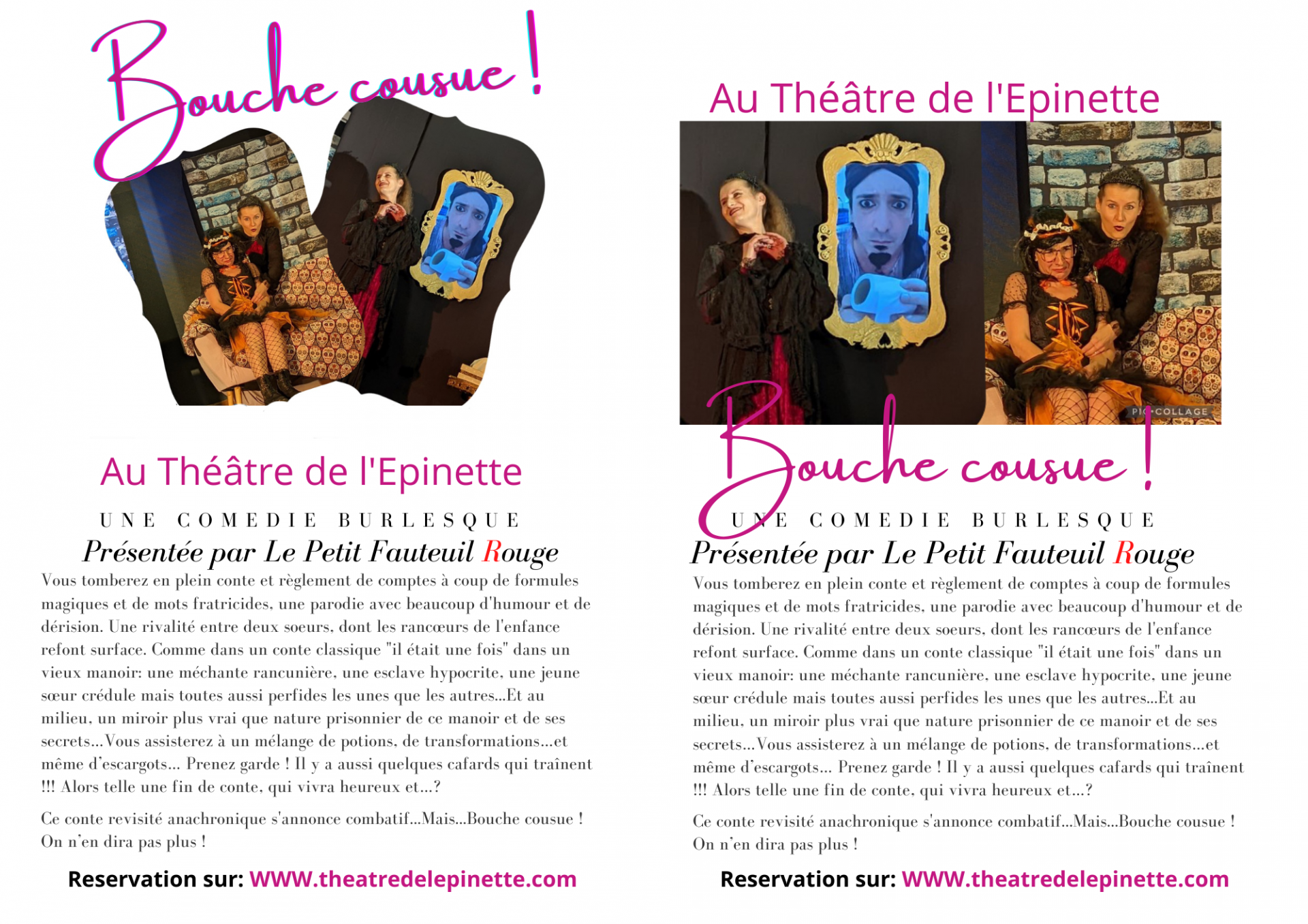 Bouche cousue 11 12 13fev 2022