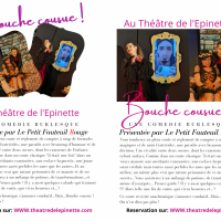 Bouche cousue 11 12 13fev 2022