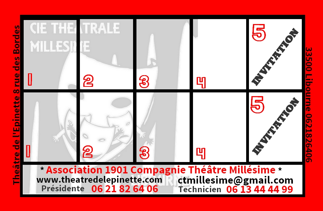 Carte membre verso bat mill