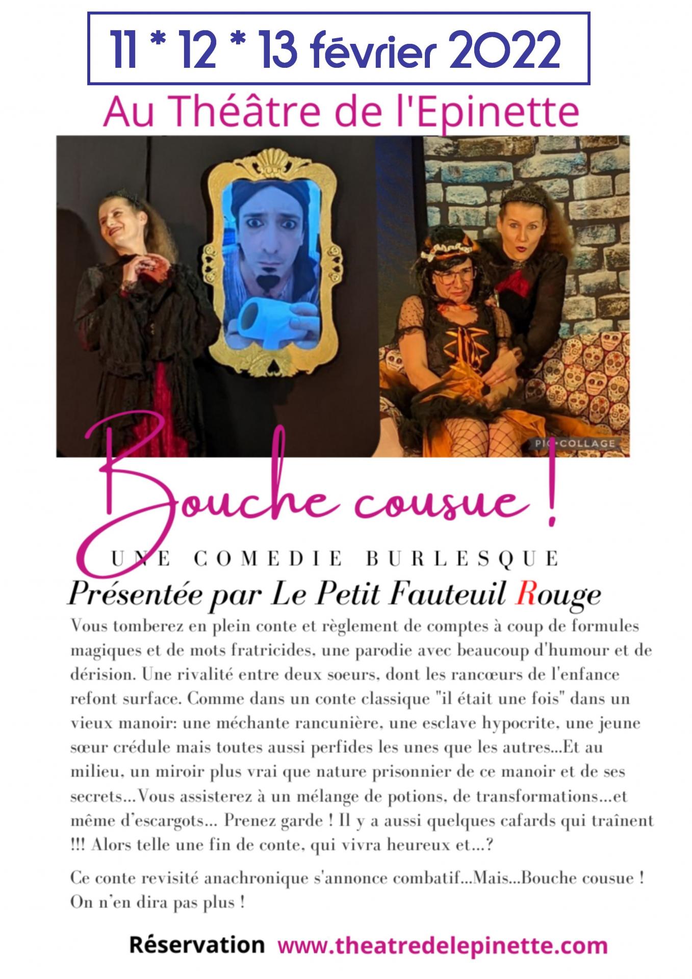 Comedie bouche cousue epinette 11 12 13 3