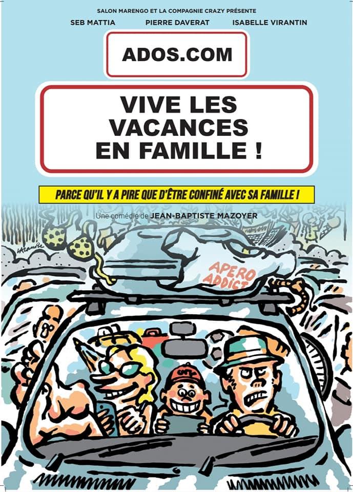 Comedie de la rentree 2022