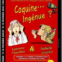 Coquine ingenue affiche 17 au 19 fevrier 2023 bat