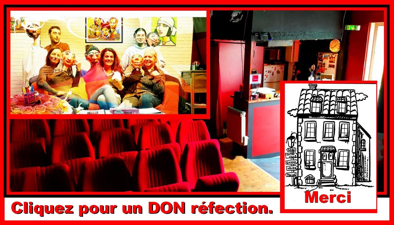 Don pour refection merci