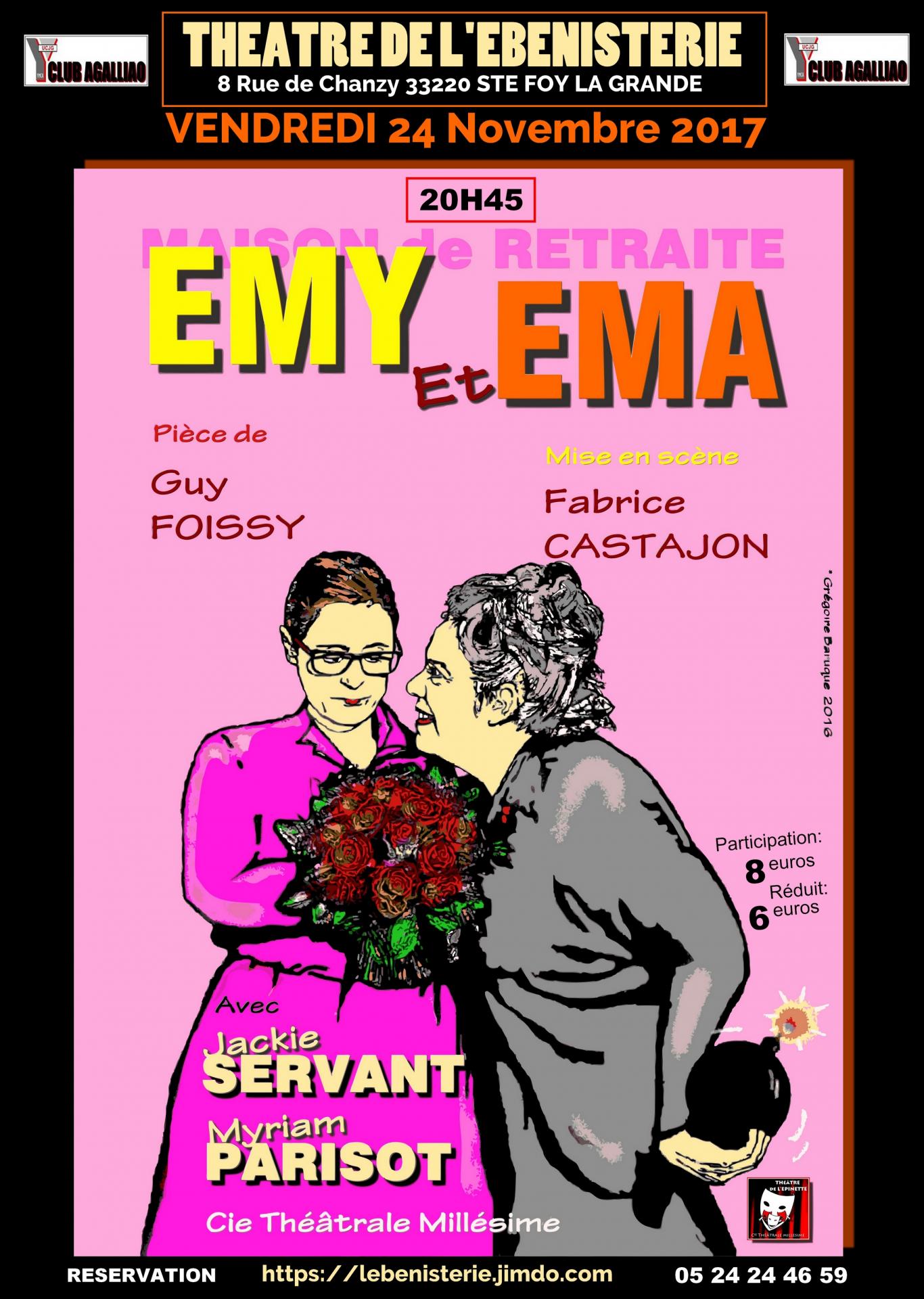 Emy ema 24 nov ste foy la grande