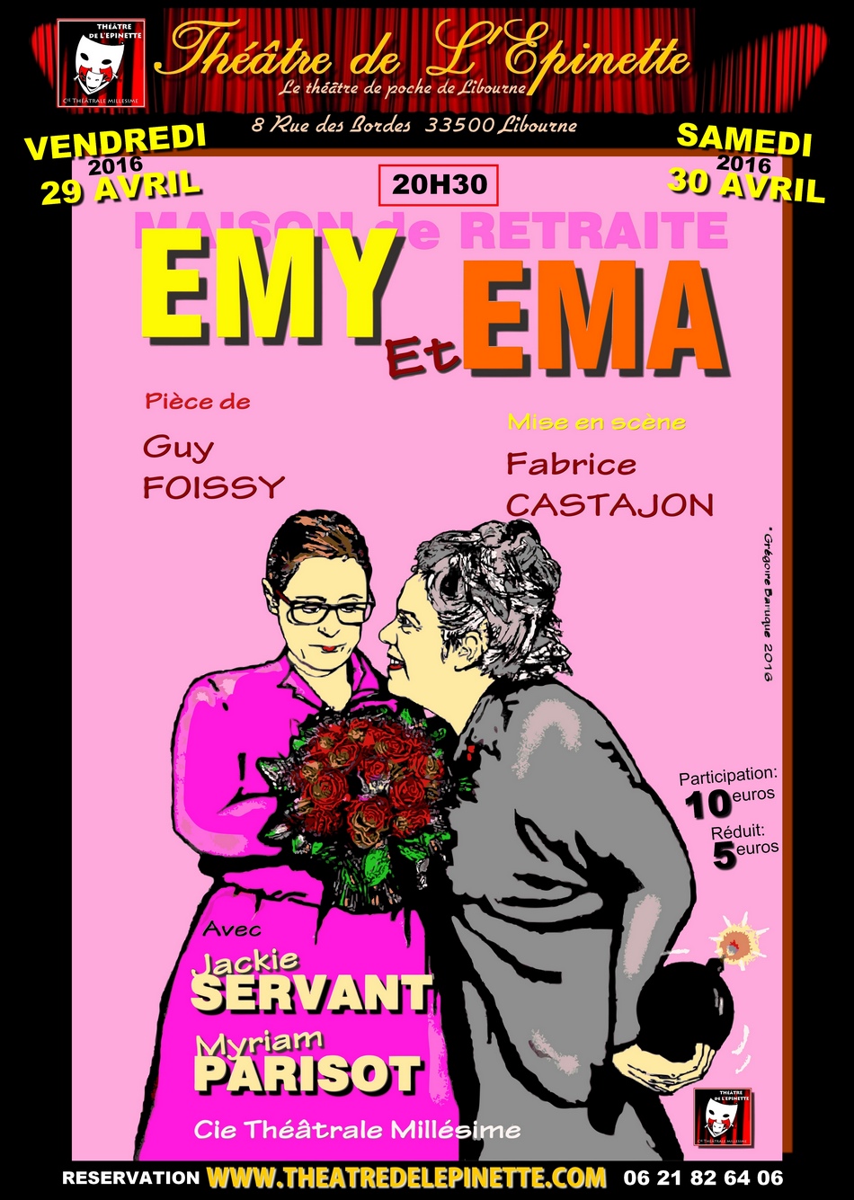 Emy ema 29 30 avril 2016