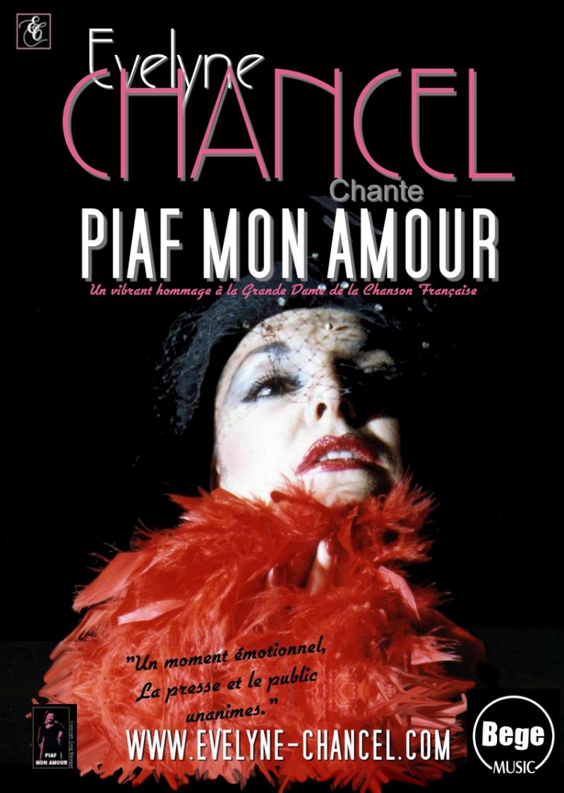 Evelyne chancel chante et raconte Piaf