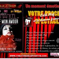 Evelyne chancel edith piaf au theatre l epinette