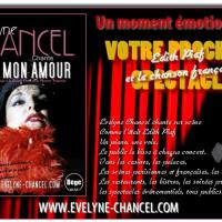Evelyne chancel chante et raconte Edith Piaf
