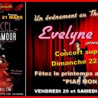 Evelyne chancel les 20 21 et 22 mars libourne