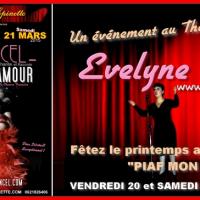 Evelyne chancel les 20 et 21 mars libourne