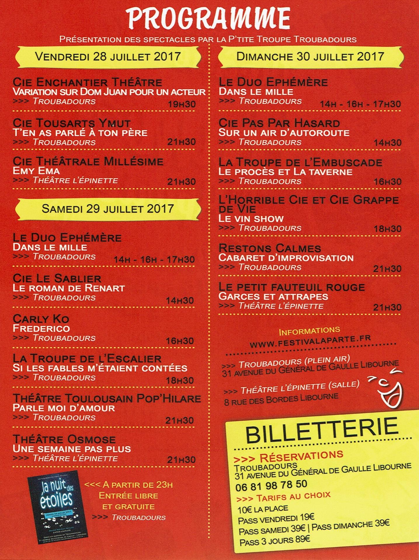 Festival d humour
