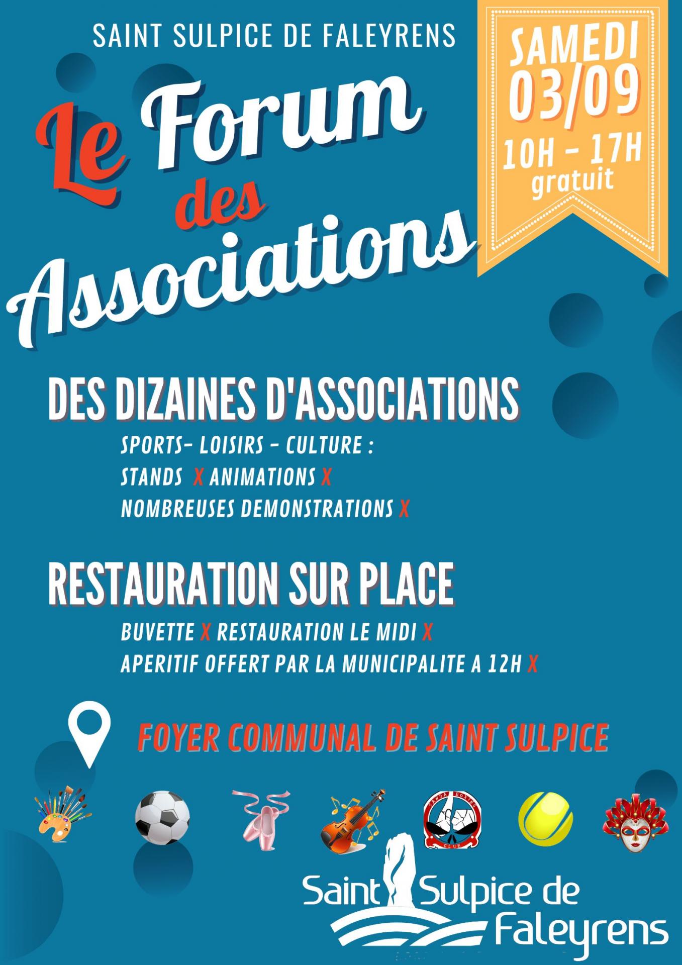 Forum des associations 2022
