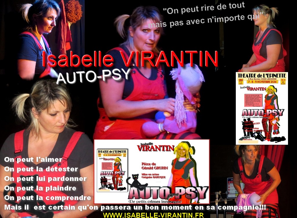 Isabelle virantin auto psy on peut l aimer