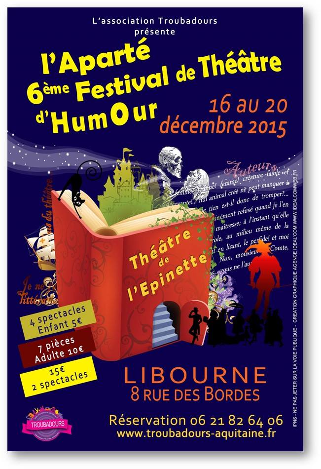 L aparte 6 eme festival d humour
