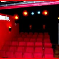 La salle vue de la scene du theare de l epinette