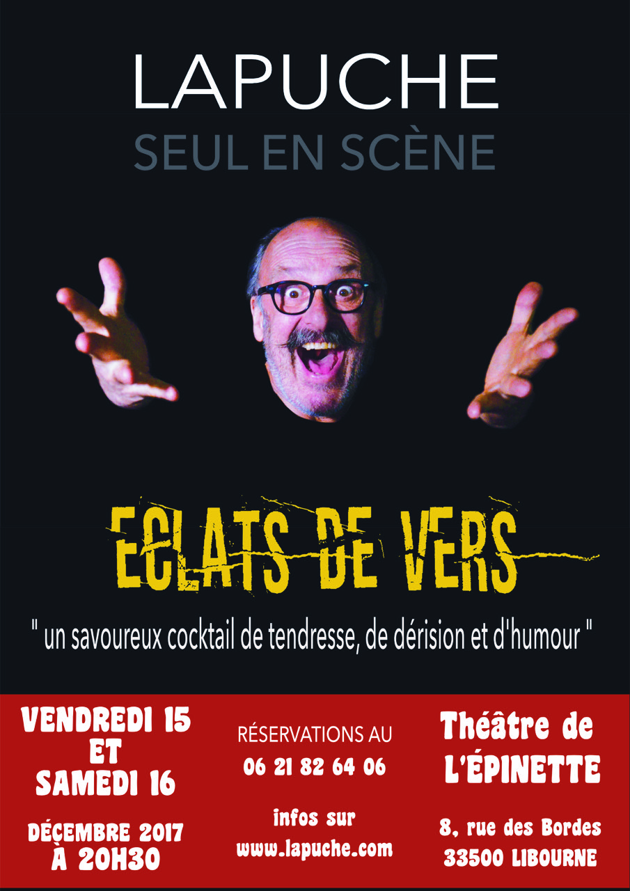 Lapuche seul en scene