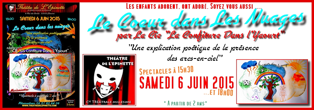 Le coeur dans les nuages poetique