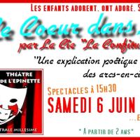 Le coeur dans les nuages poetique
