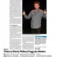 Le tour du medoc en 80 minutes presse