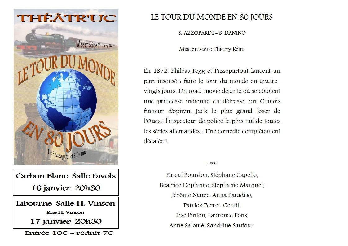 Le tour du monde en 80 jours