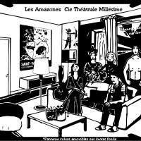 Les amazones deco bat 1 nb 1